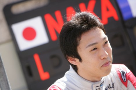 Kazuki Nakajima har kørt i GP2 serien i år for DAMS teamet